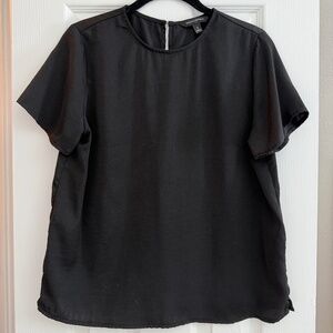 Black Tshirt Blouse